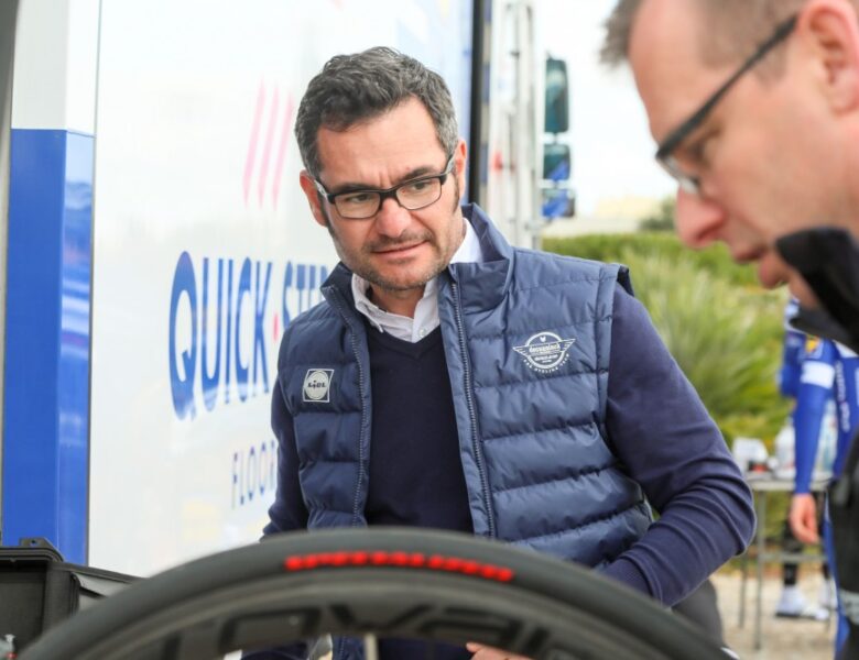 Português Ricardo Scheidecker, troca Quick-Step pela Tudor de Fabian Cancellara