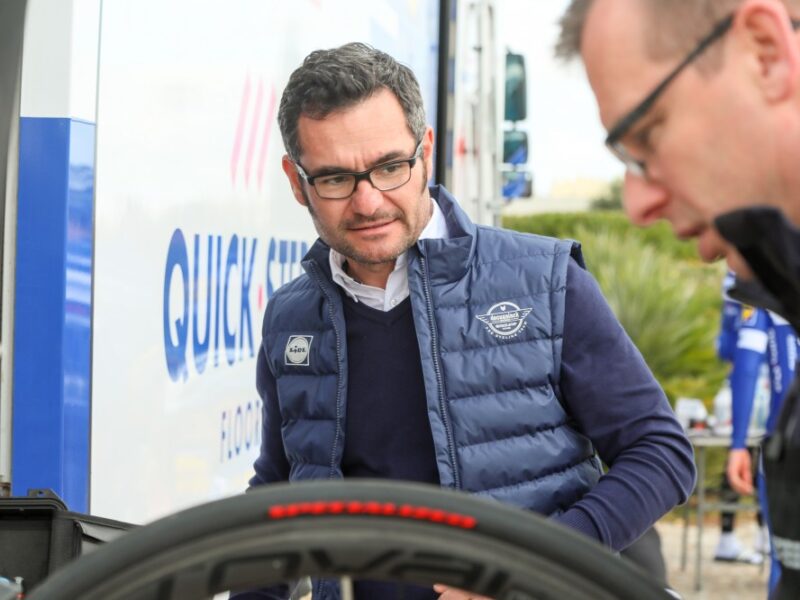 Português Ricardo Scheidecker, troca Quick-Step pela Tudor de Fabian Cancellara