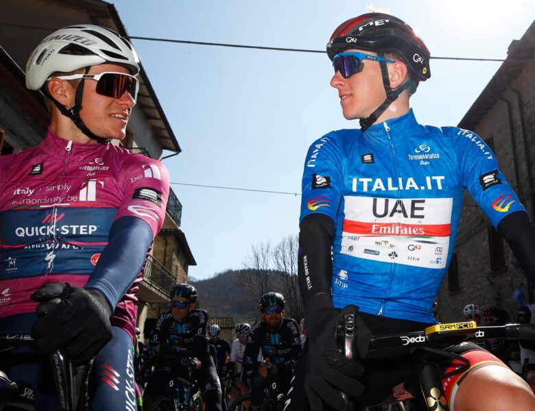 Pogacar lança desafio a Evenepoel