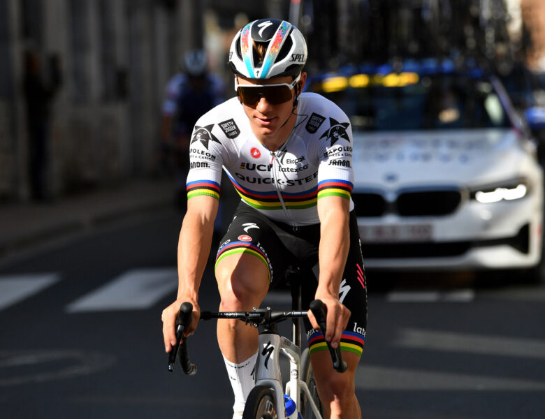 Remco Evenepoel confirma Giro d’Itália em 2023
