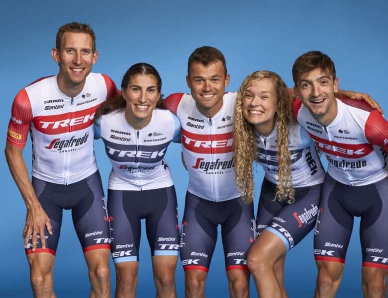 Trek lança novo equipamento da Trek-Segafredo