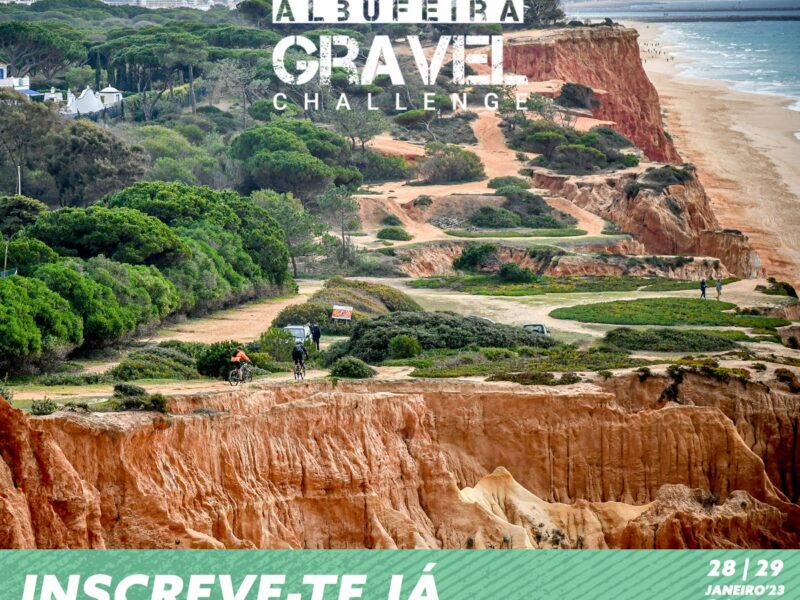 Gravel Challenge Albufeira é já 28 e 29 de Janeiro