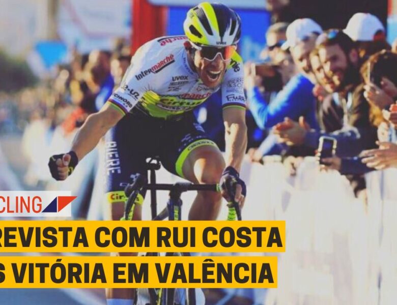 Exclusivo: TopCycling com Rui Costa em Valência