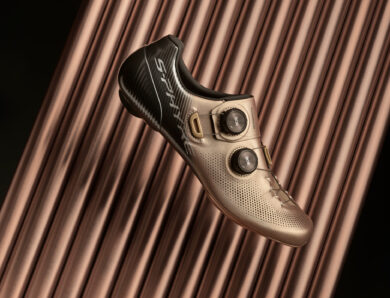 Novos sapatos Shimano S-Phyre RC903s – Edição especial champanhe