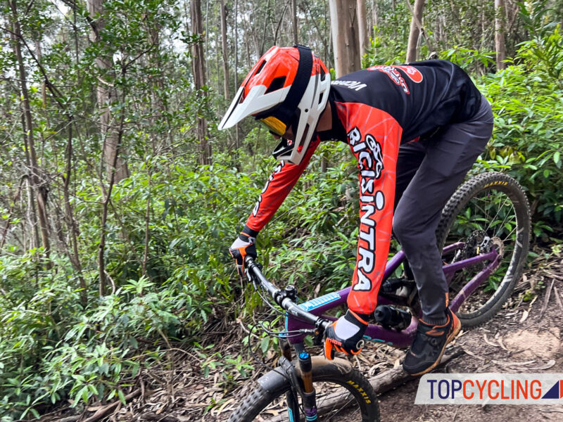 Teste – Capacete Lazer Cage KinetiCore