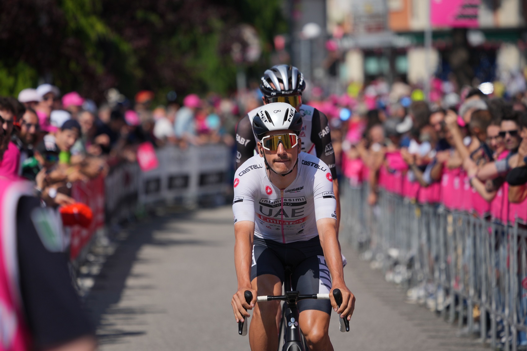Pódio no Giro tira pressão a João Almeida na Vuelta