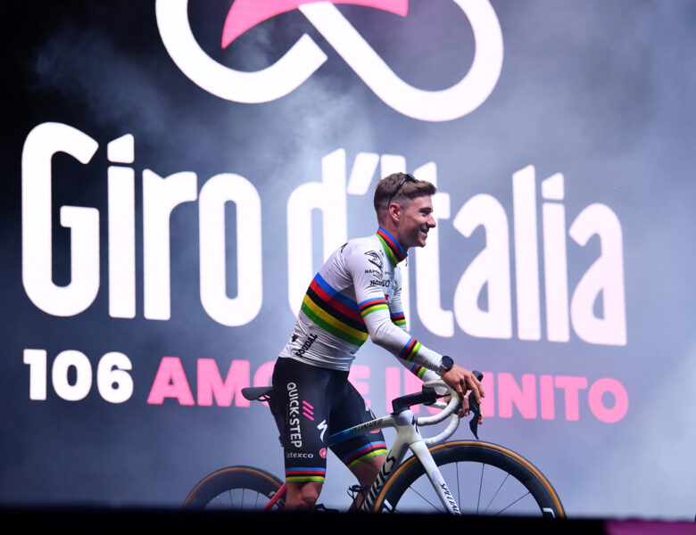 Giro – A “eleganza” de Evenepoel