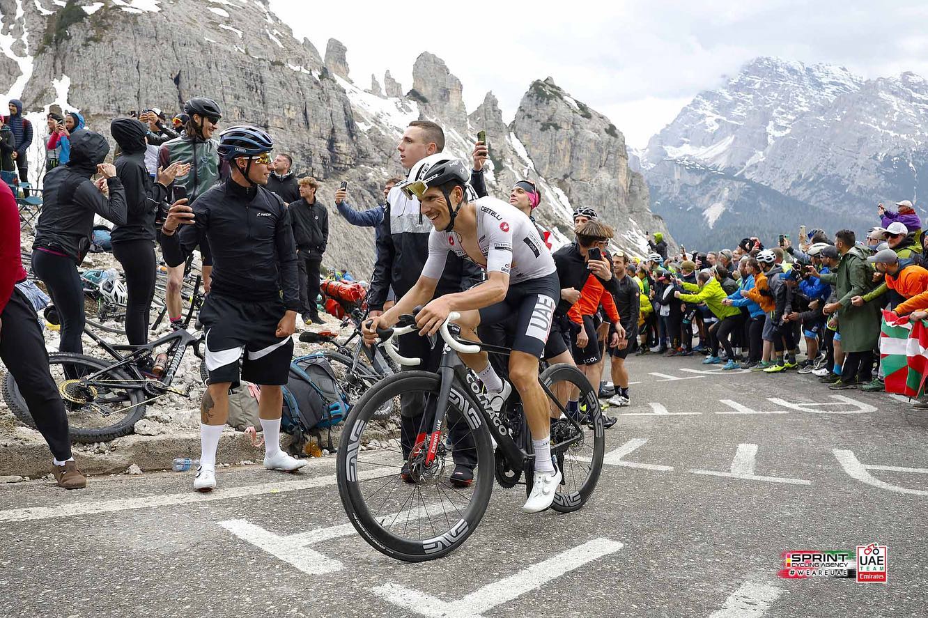 Giro de Itália – Emoção e algum drama na etapa 20