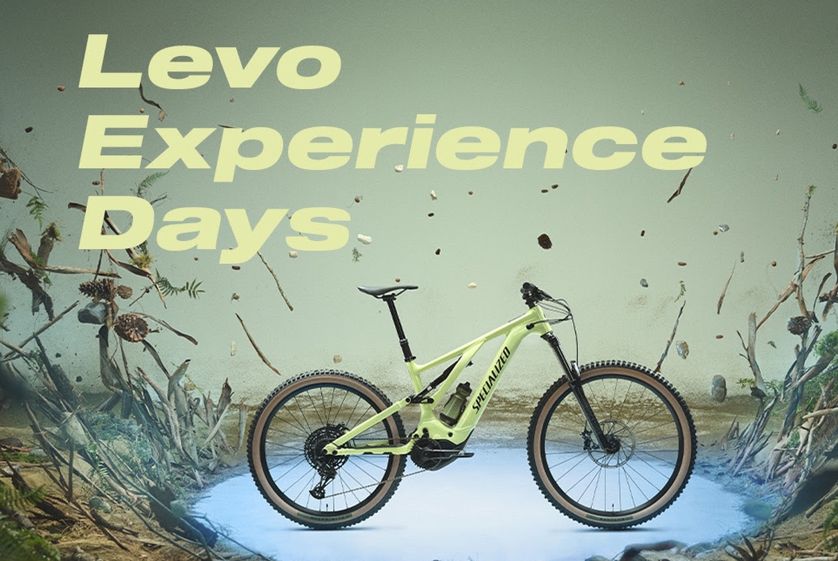 Levo Experience Days – A oportunidade para testares uma Specialized Levo