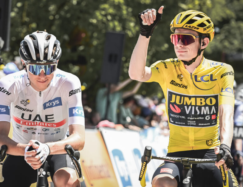 Pogacar e Vingegaard colam milhões ao Tour de France