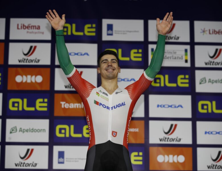 Iúri Leitão tricampeão europeu!
