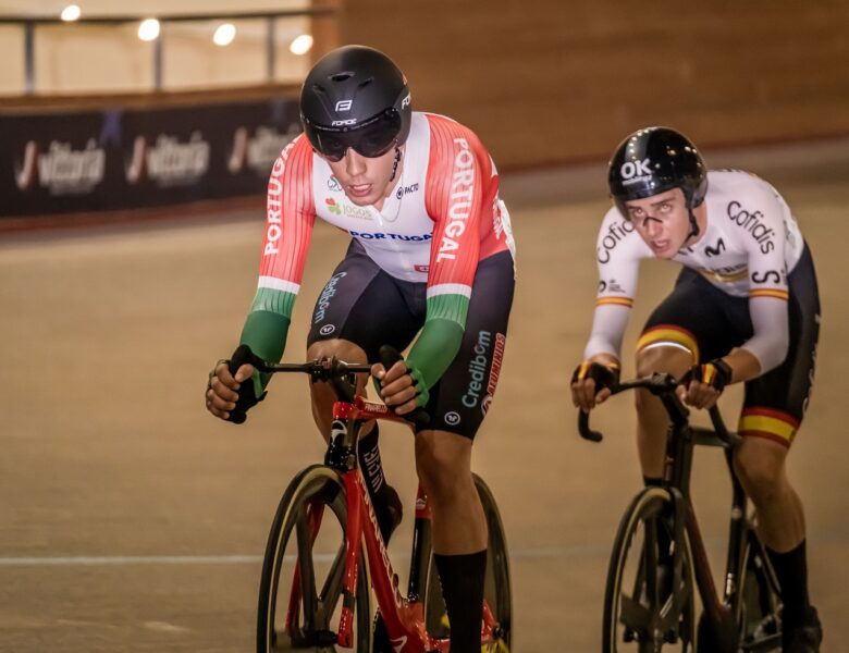 Oitavo Europeu consecutivo com medalhas na pista para Portugal