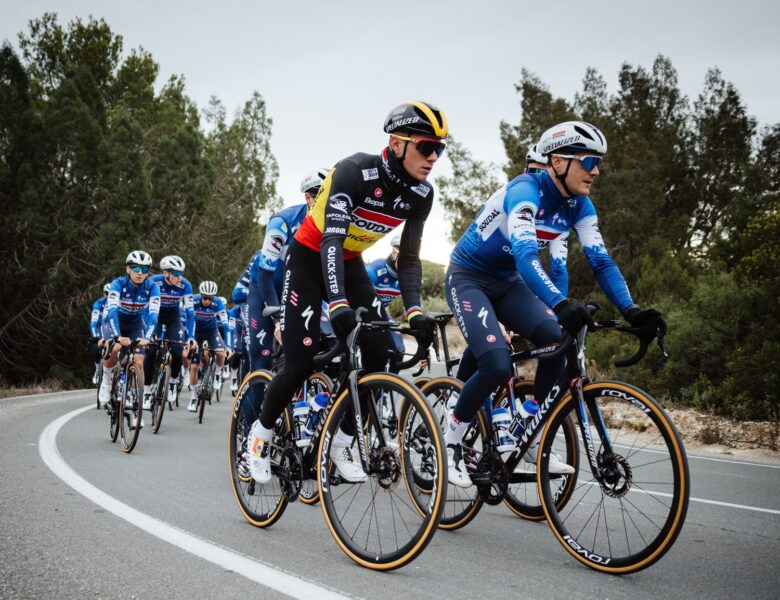 Evenepoel no Tour – “Até durmo melhor”
