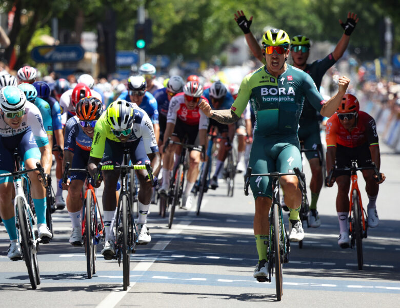 Sam Welsford entra a todo o gás no Tour Down Under