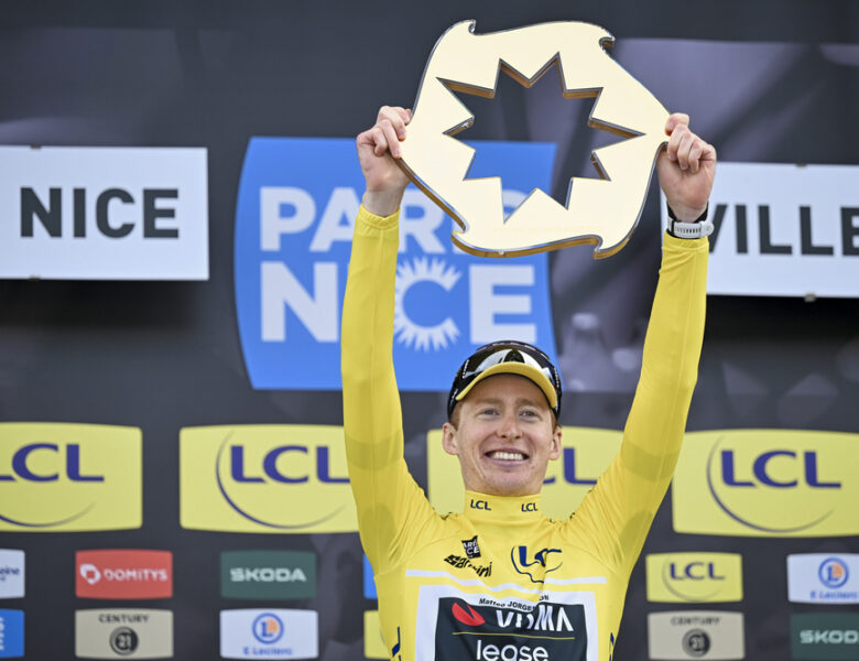 Visma volta a fazer história no ciclismo