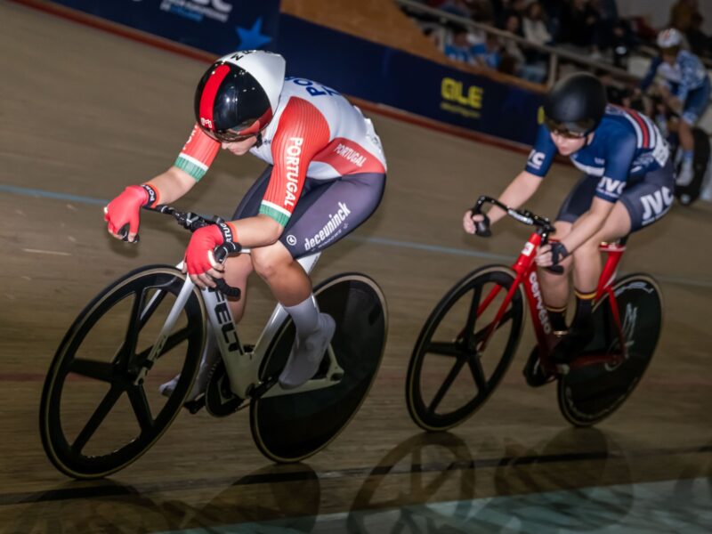 Maria Martins conquista bronze na estreia nos Mundiais de Shanghai