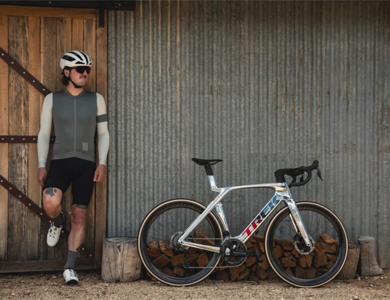 Trek anuncia parceria com o vestuário Rapha