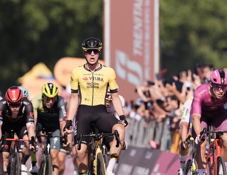 Olav Kooij abandona o Giro depois do dia de descanso. Visma com menos três
