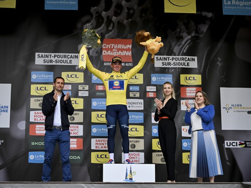 Critérium du Dauphiné 2024 – Etapa 1