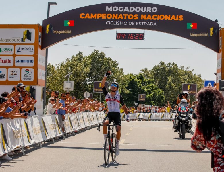 Todos os olhos no campeonato nacional de ciclismo!