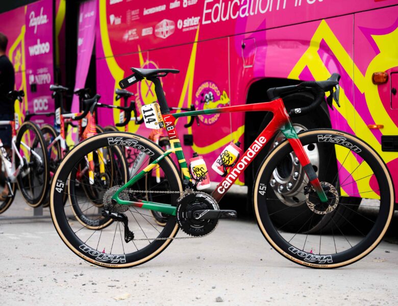 A Nova Cannondale SuperSix EVO do Campeão Nacional Rui Costa