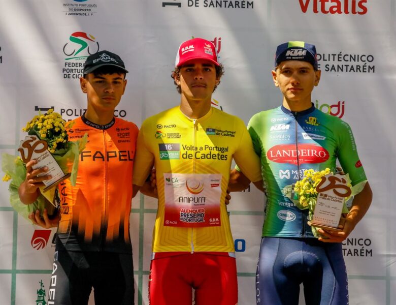 Radar Moreira | Cinco cadetes do ciclismo português em 2024