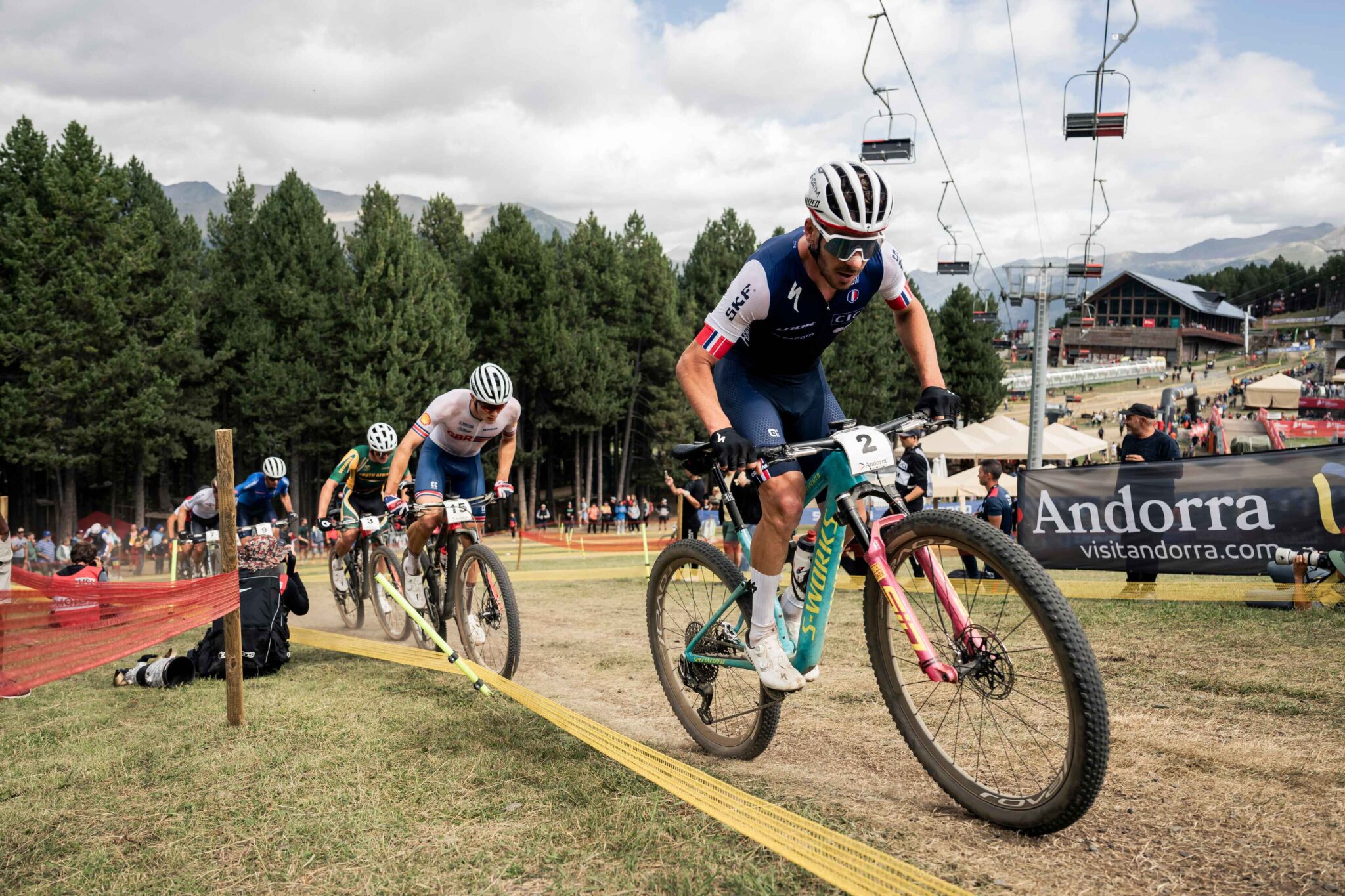Xco Riot Taça do mundo de XCO – Ronda 8: Mont-Sainte-Anne - TopCycling