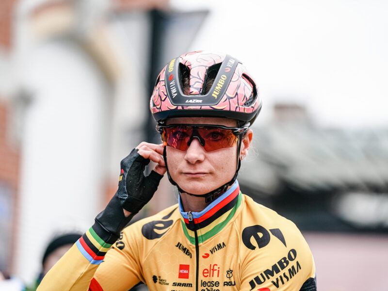 Marianne Vos campeã mundial de gravel