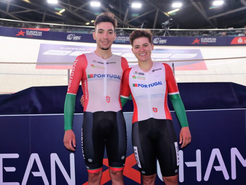 Portugal sobe o nível no Mundial de pista