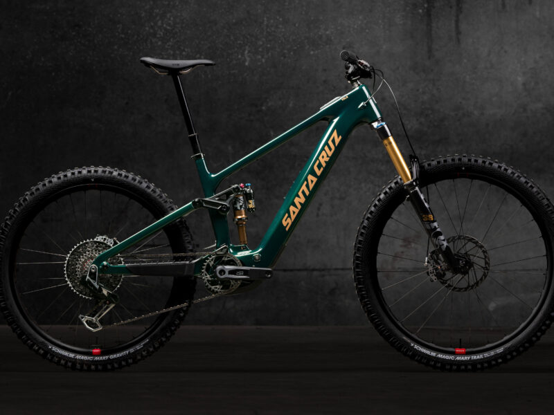Vala, a nova e-bike da Santa Cruz