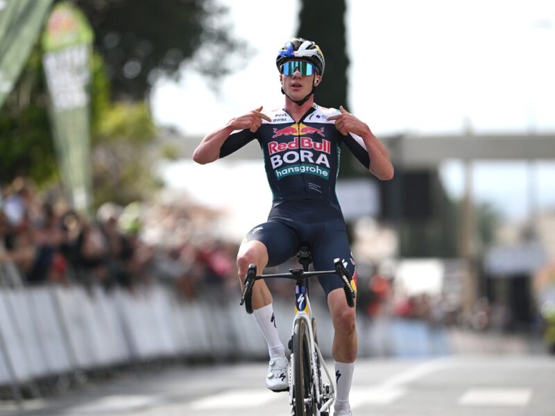 Tour Auvergne – Rhône-Alpes | Van Gils ganha asas e vence sexta etapa