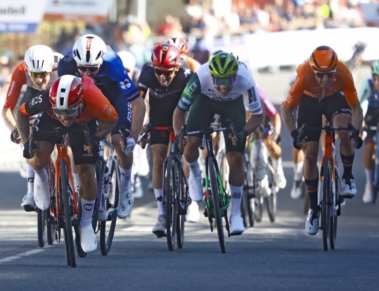 País Basco | Etapa 2: Iúri Leitão batido por Caleb Ewan