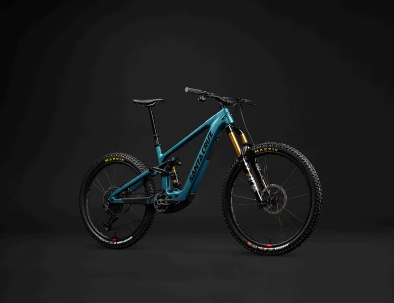 A nova E-bike Santa Cruz Bullit
