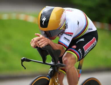 Dauphiné | Etapa 4 | Evenepoel domina em dia menos de Pogacar