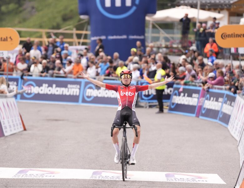 Giro Next Gen | Jarno Widar é um caso sério