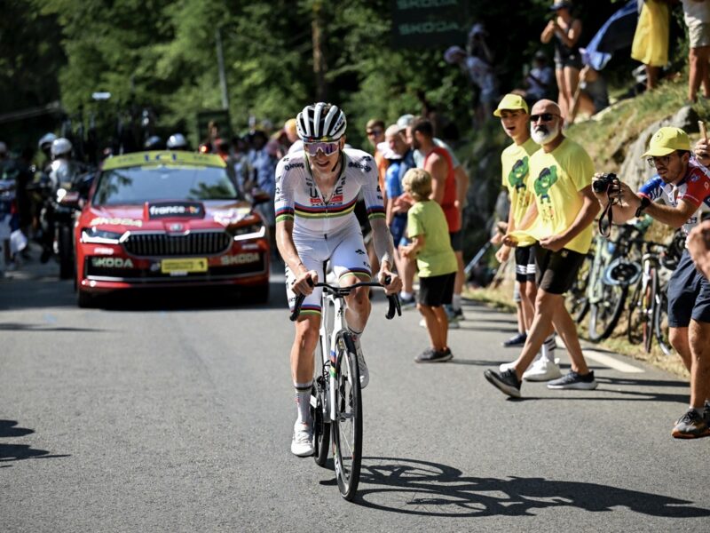 Tour de France | Etapa 12 | Avalanche Pogacar varre tudo