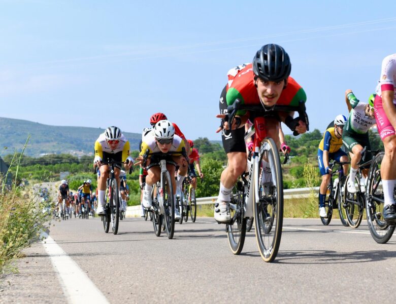 Rúben Rodrigues já ganha no ciclismo sub-23 pela Euskadi