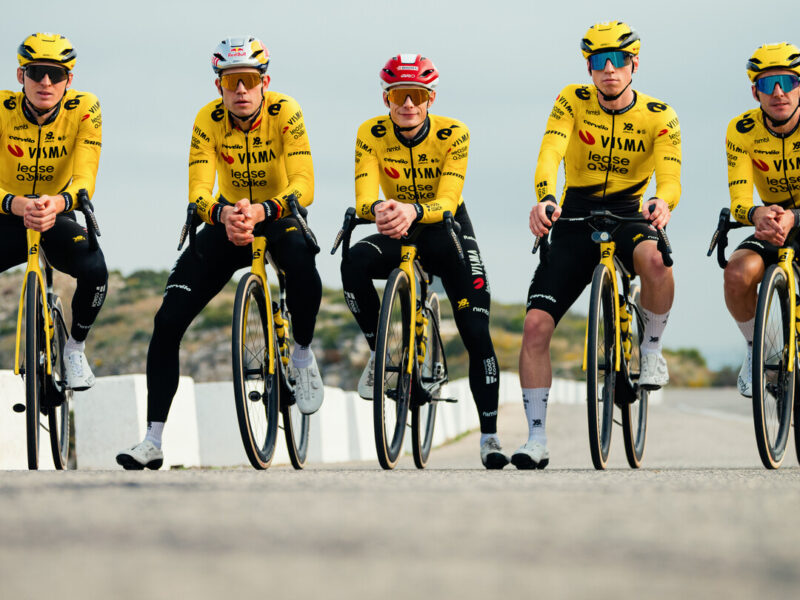 “Future Bees Talent Days” – A prospeção de talentos da Visma-Lease a Bike