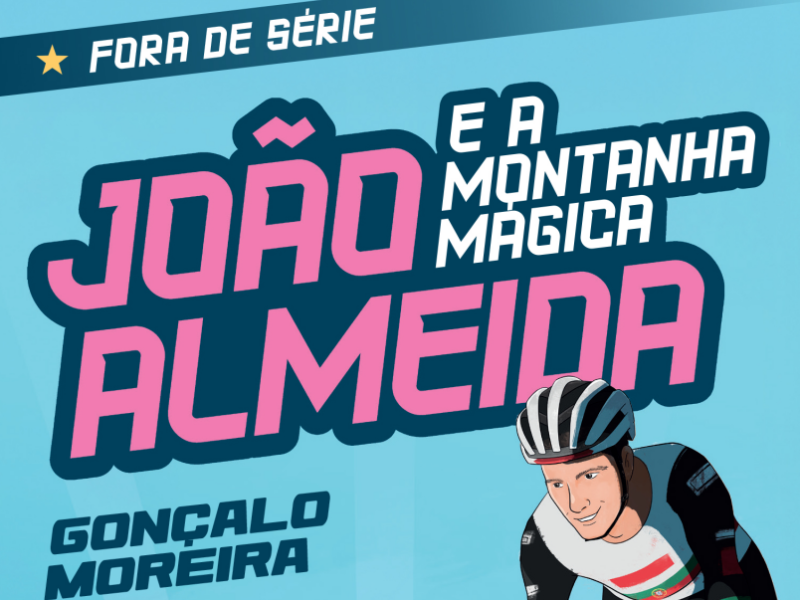 Lançamento do livro “João Almeida e a Montanha Mágica”