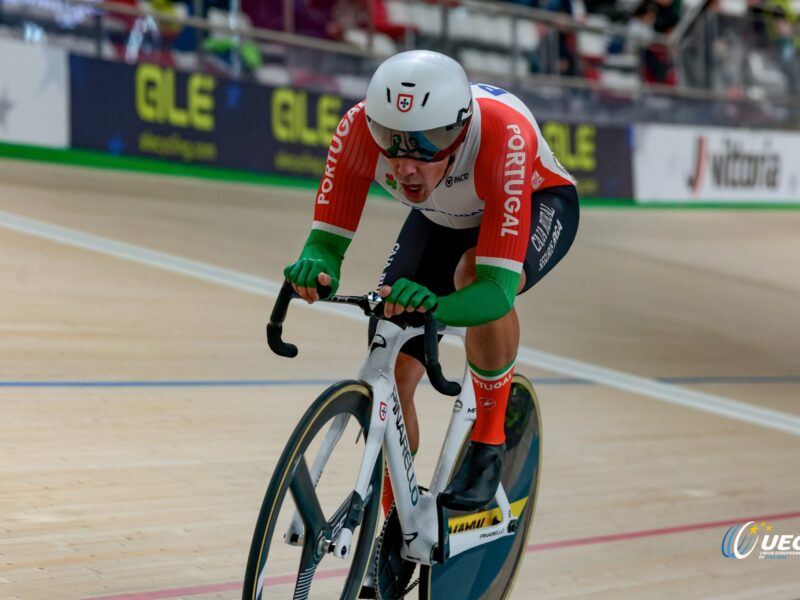 Ciclismo de pista inicia qualificação para LA 2028 no Mundial de Xangai