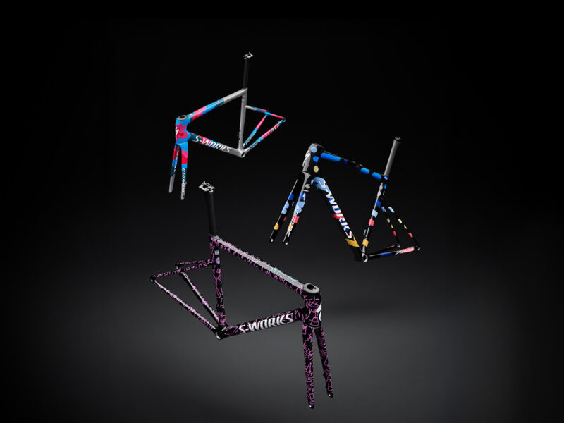 Specialized lança versões limitadas Tarmac SL8 Artist Collab