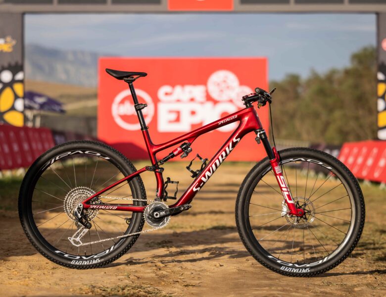 A Specialized Epic 8 de Matt Beers ao pormenor – Vencedor da Cape Epic 2026