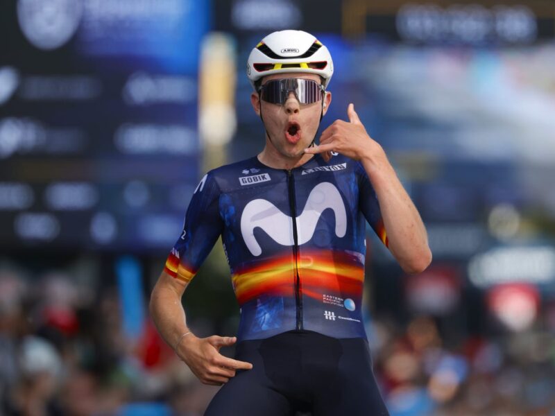 O Gran Camiño | Etapa 3: Iván Romeo dá a segunda à Movistar
