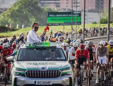 Granfondo Torres Vedras by Rubis Gás: 1600 ciclistas celebraram Joaquim Agostinho