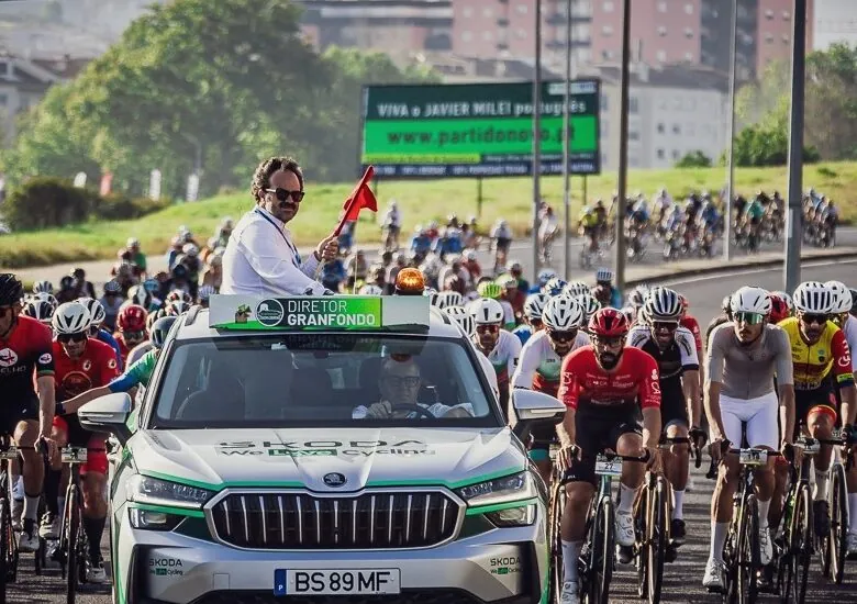 Granfondo Torres Vedras by Rubis Gás: 1600 ciclistas celebraram Joaquim Agostinho