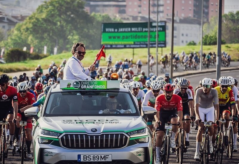 Granfondo Torres Vedras by Rubis Gás: 1600 ciclistas celebraram Joaquim Agostinho