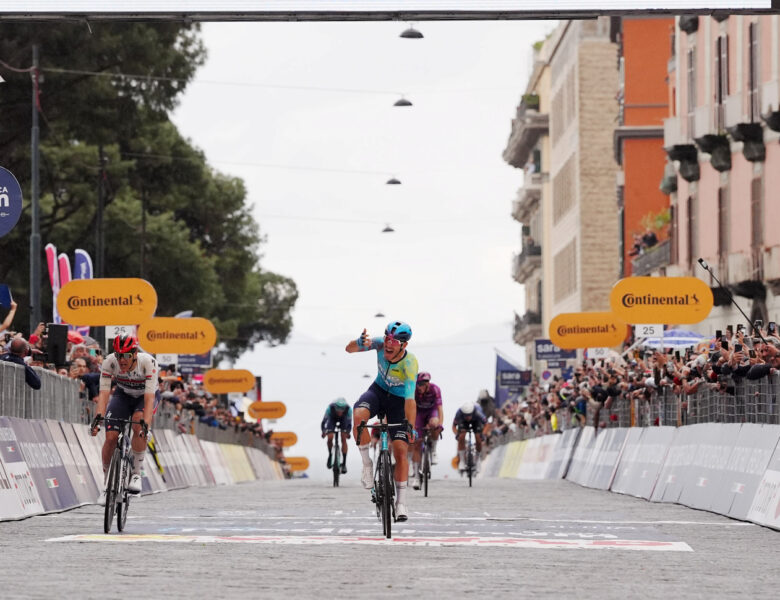 Giro D’Italia 2026 | Ballerini continua o sonho rosa da XDS Astana