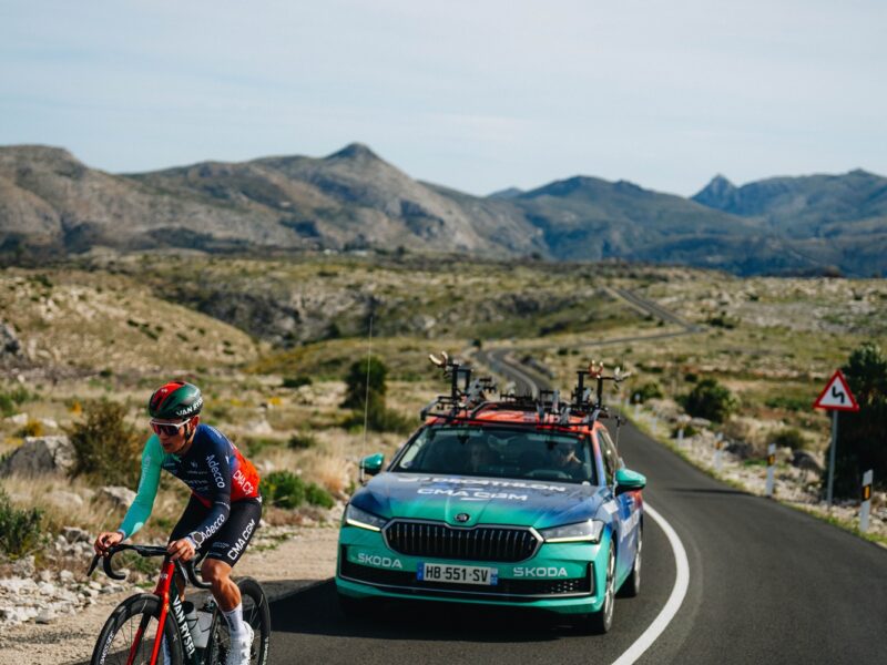 Gonçalo Costa (Decathlon) e o fantástico mundo novo do ciclismo