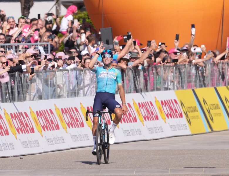 Giro D’Italia 2026 | Bettiol vence batalha na fuga