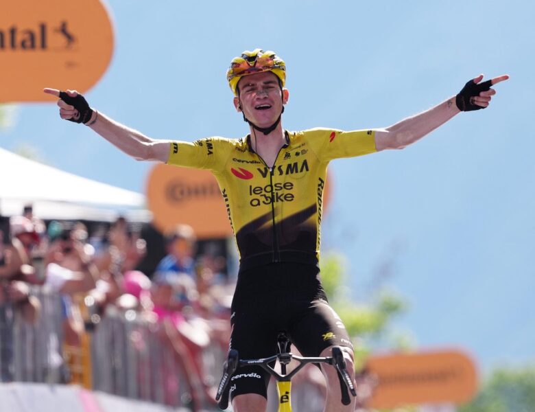 Giro D’Italia | Eulálio agarra-se à camisola branca, etapa rainha cai para Kuss